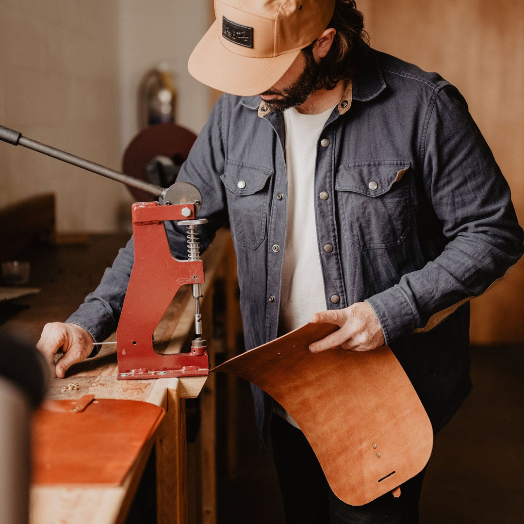 The Navigator Satchel - USA Made – The Local Branch