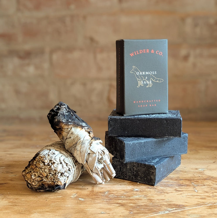 oakmoss and sage soap