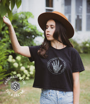 Finger Lakes Cropped Tee - USA Made