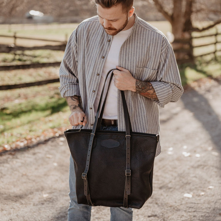 Handcrafted Convertible Backpack Tote USA MADE The Local Branch