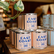 east coast soy candle 9 oz by good and well