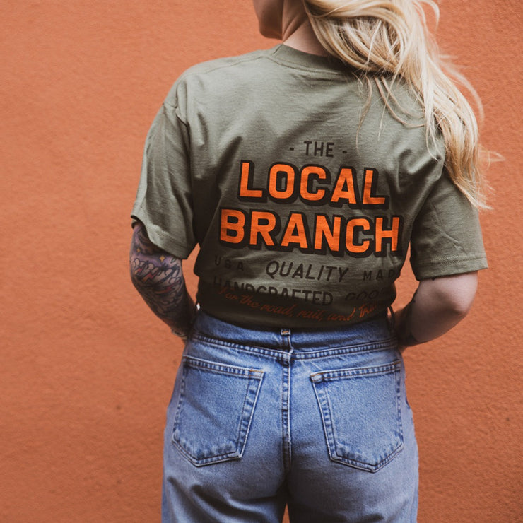 Local Branch Diamond Tee