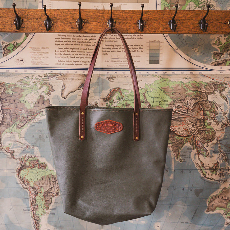 Small Batch Classic Carryall Tote - USA Made