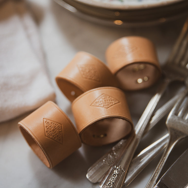 Leather Napkin Ring