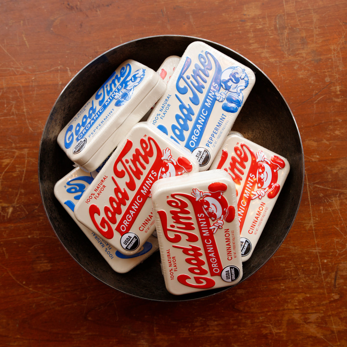Good Time Organic Mints - Peppermint - USA Made – The Local Branch