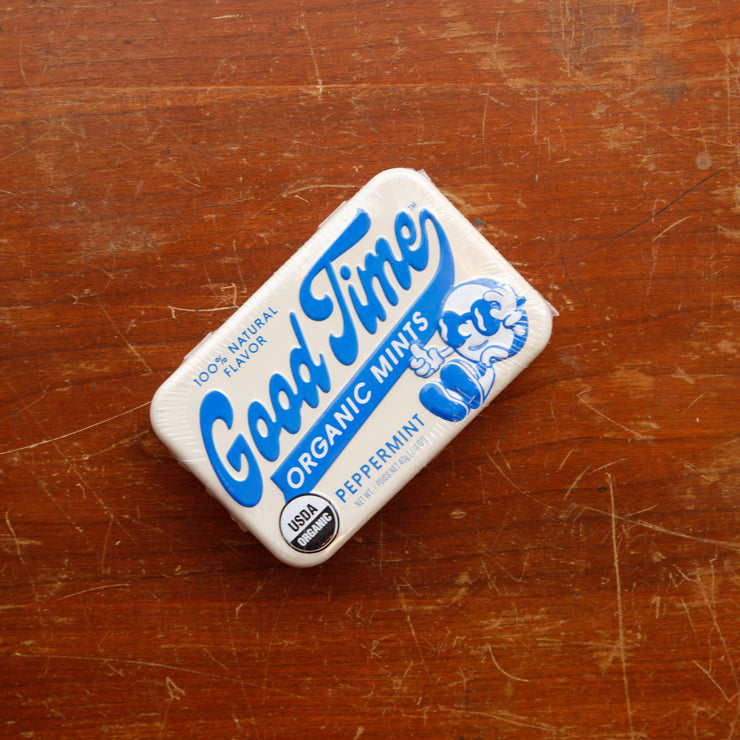 Good Time Organic Mints - Peppermint