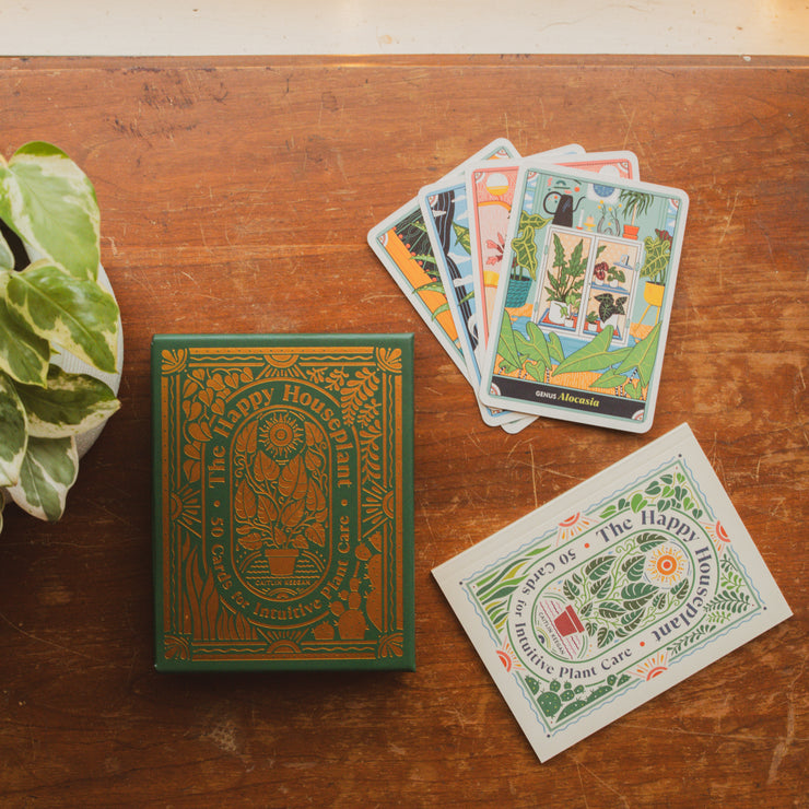 The Happy Houseplant Deck