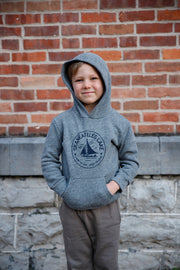 Skaneateles Hard to Say, Easy to Love Kids Hoodie - USA Made