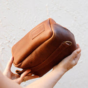 Leather Dopp Kit - USA Made