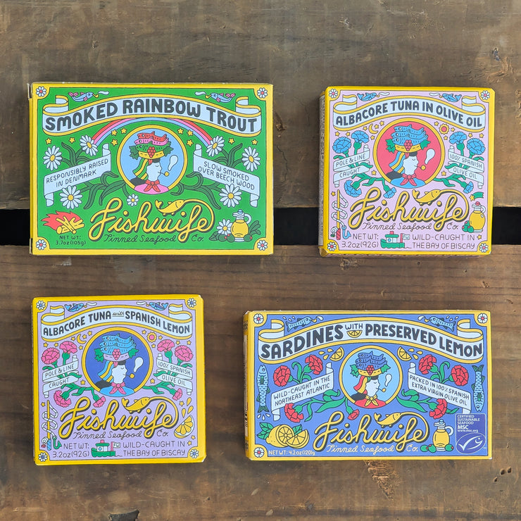Tinned Albacore Tuna in Olive Oil - USA Made