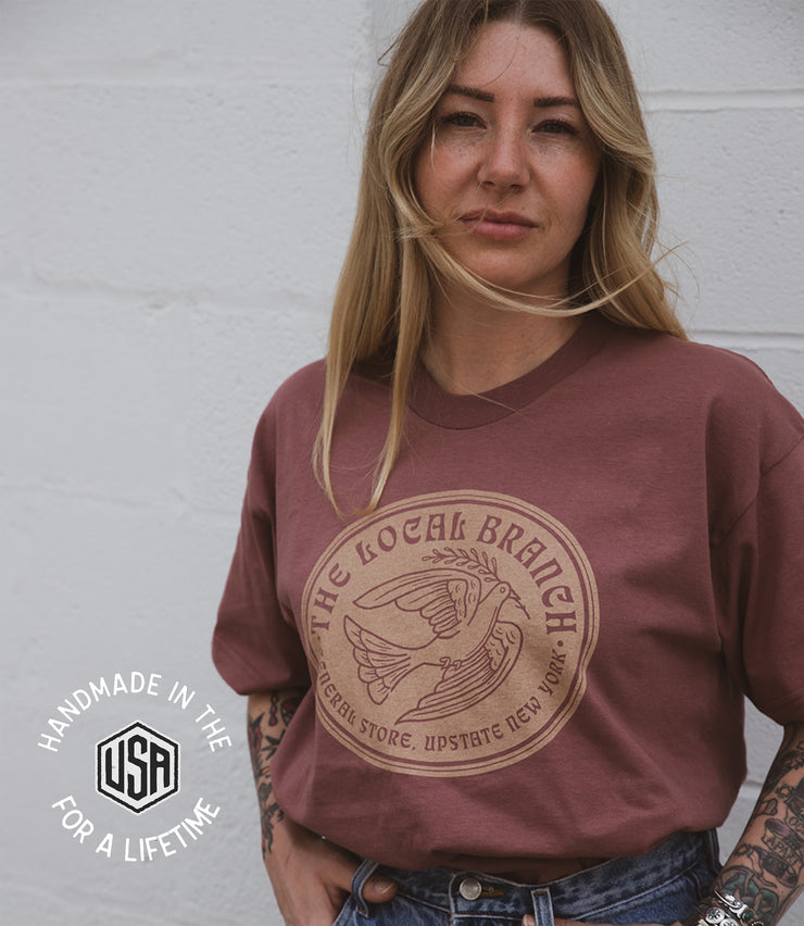 Dove Tee - USA Made