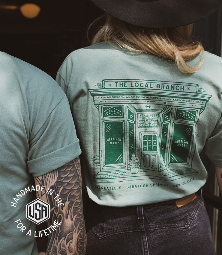 The Local Branch Storefront Tee - USA Made