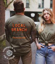 Local Branch Diamond Tee - USA Made