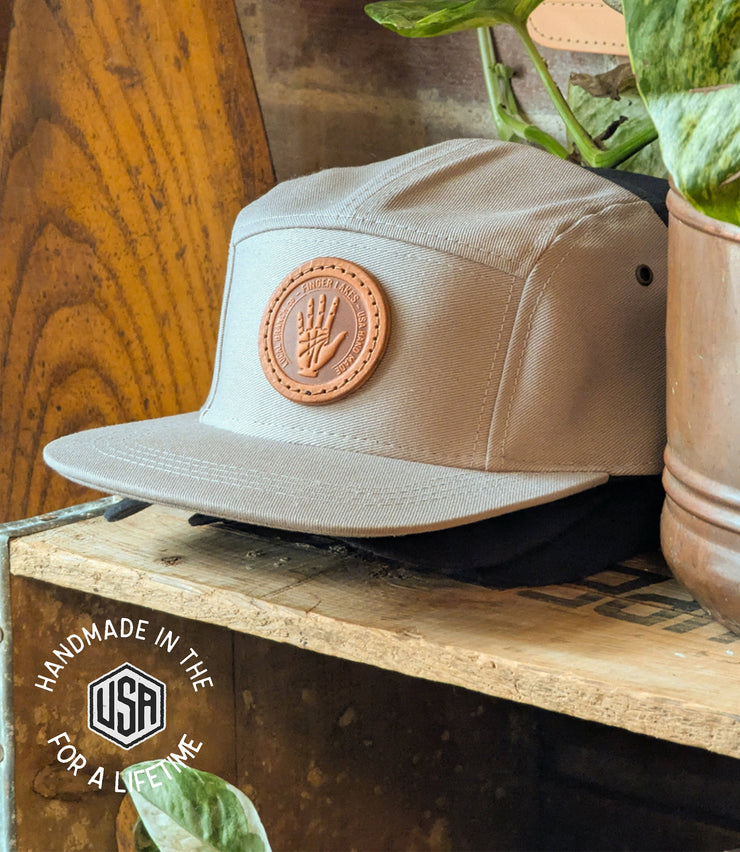 Camp Hat - Fingerlakes Hand - USA Made