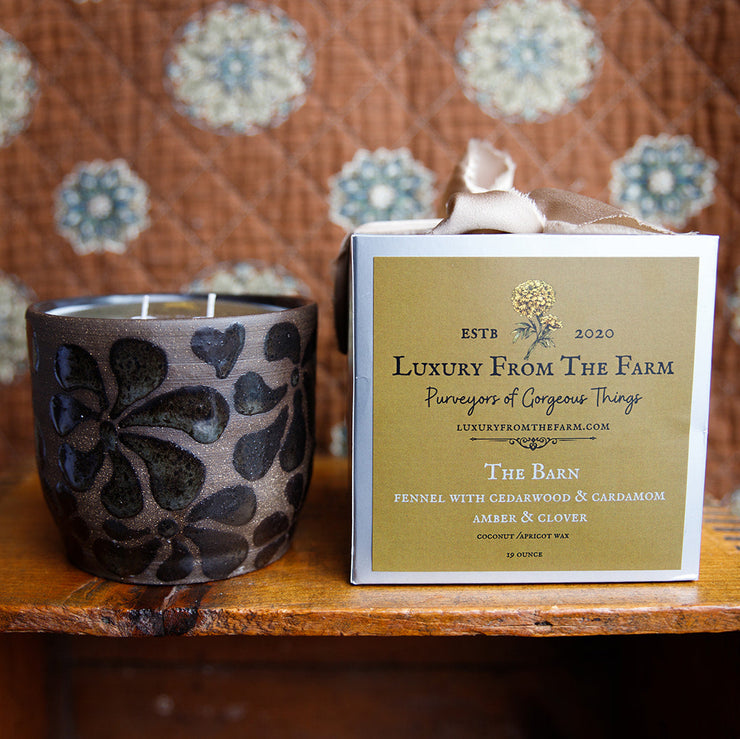 Luxury From The Farm Candles