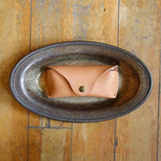 Leather Glasses Case - USA Made
