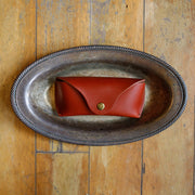 Leather Glasses Case - USA Made
