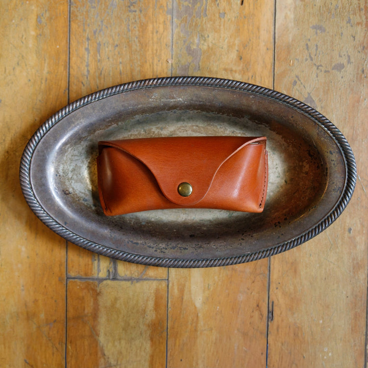 Handmade Leather Glasses Case - USA MADE – The Local Branch
