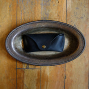 Leather Glasses Case - USA Made