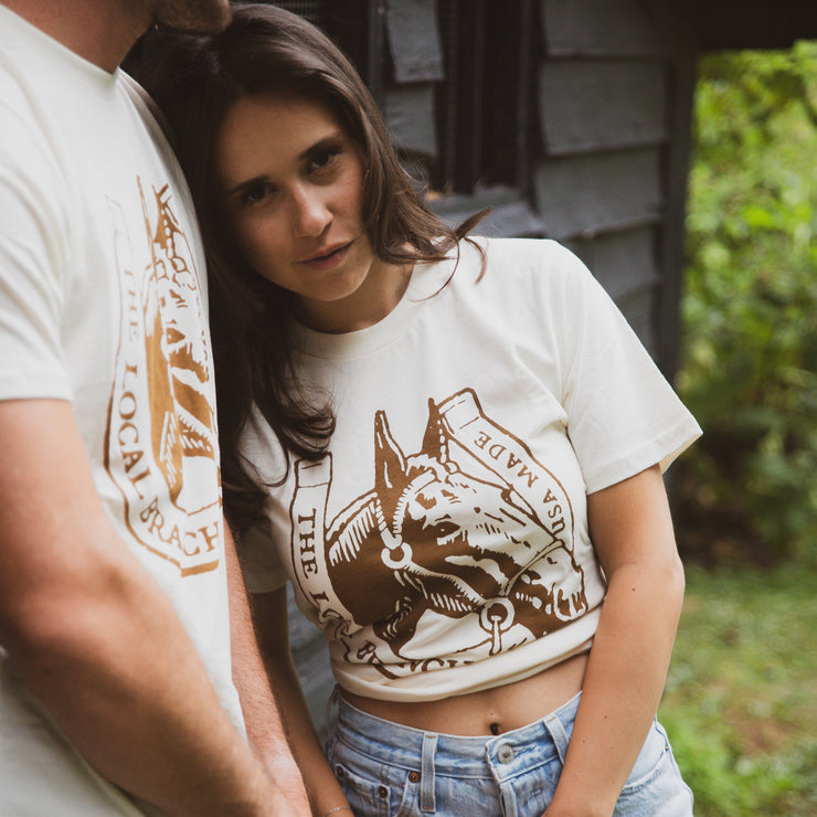 Horse Tee - USA Made