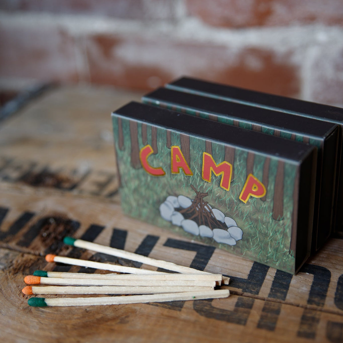 Camp Matchbox - USA Made – The Local Branch
