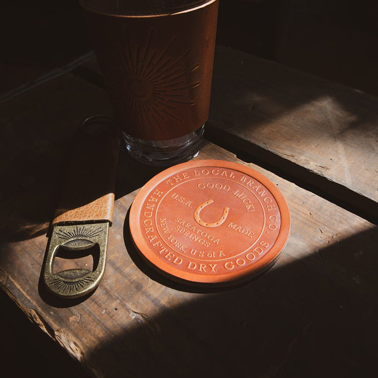 Leather Coasters