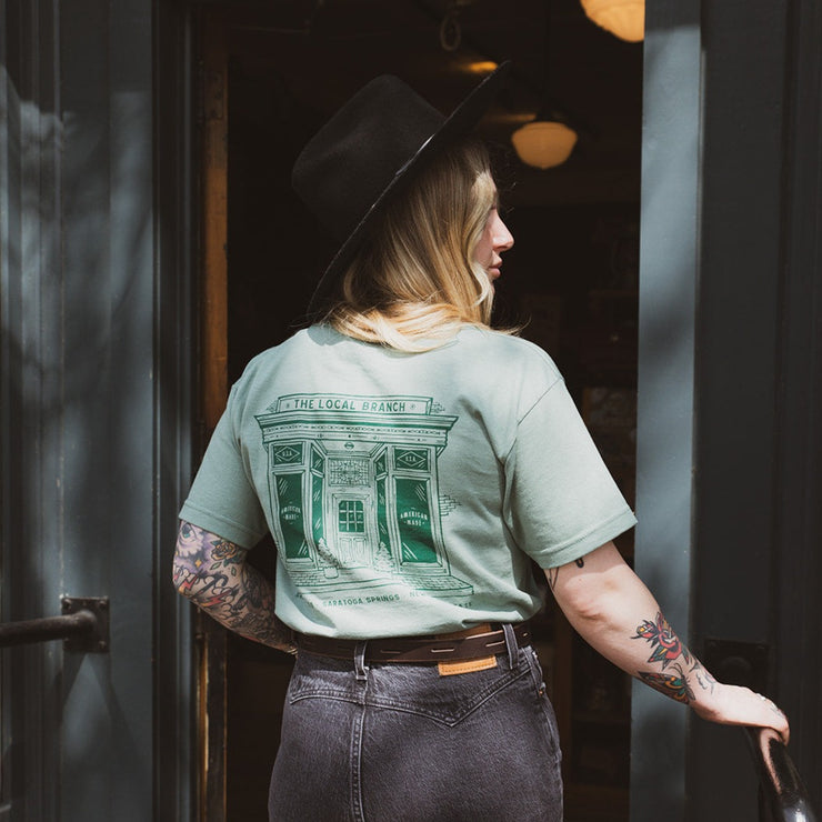 The Local Branch Storefront Tee