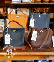 Sierra Convertible Handbag - USA Made