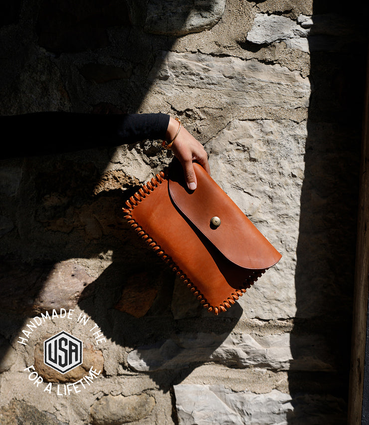 Gaucho Clutch - USA Made