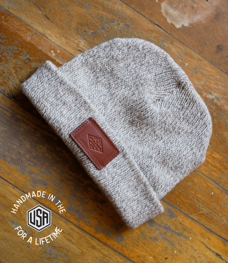 The Local Branch Wool Beanie - USA Made
