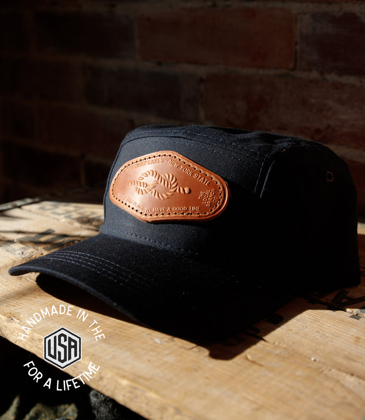 Camp Hat - Skaneateles Knot - USA Made