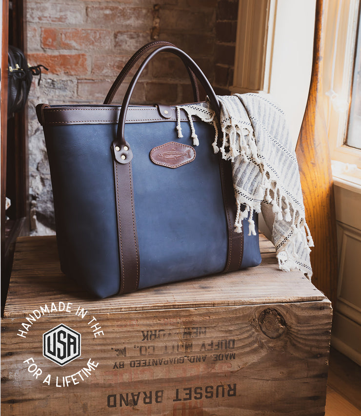 Small Batch Blue Lake Boat Bag  - USA Made