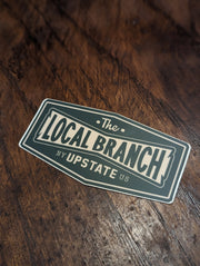 Local Branch Upstate Sticker