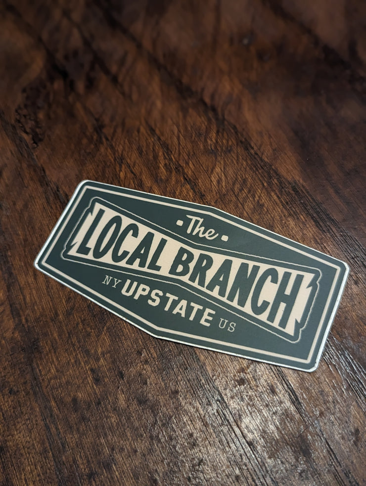 Local Branch Upstate Sticker