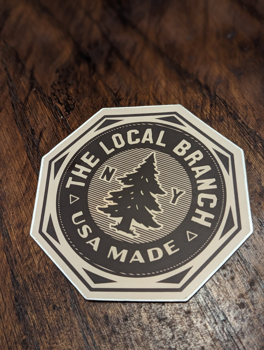 Local Branch USA MADE Sticker - USA Made – The Local Branch
