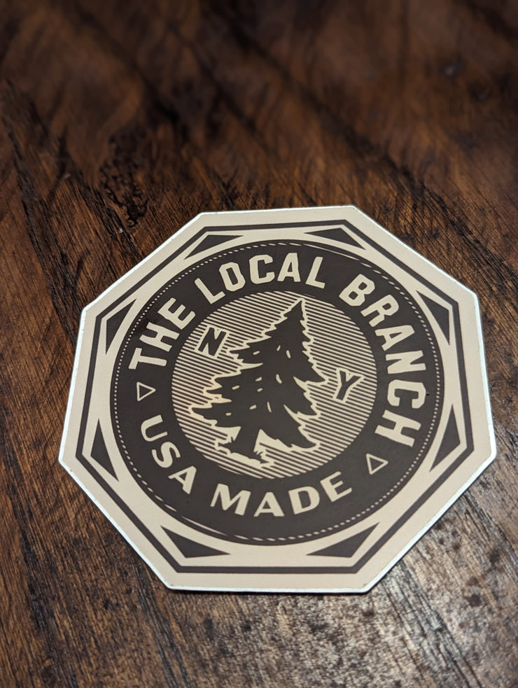Local Branch USA MADE Sticker