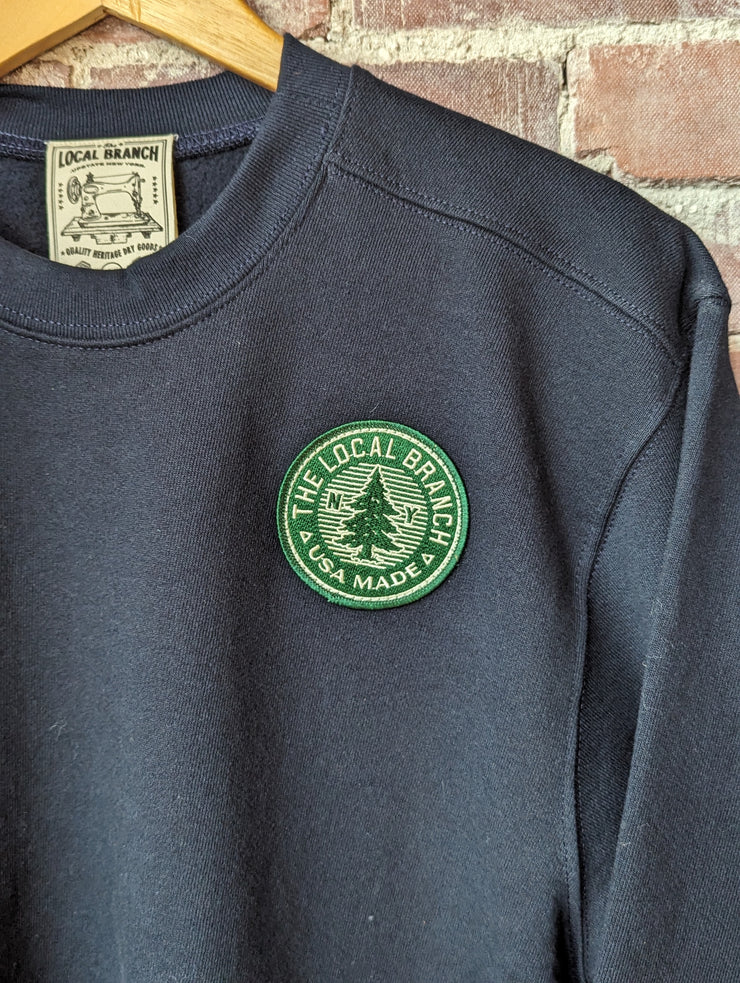 New York Pine Tree Heavyweight Sweatshirt