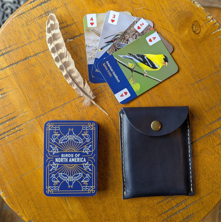 Birds of North America Playing Cards - USA Made