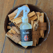 Palo Santo Quartz & Tigers Eye Smudge Spray Mist