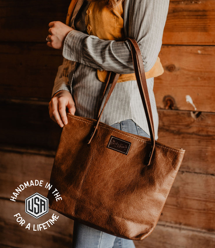 Petite Carryall Tote - USA Made