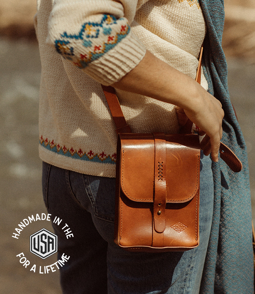 ベルリオーズ ショルダーバッグ パッチン The Navigator Satchel - USA Made – The Local Branch