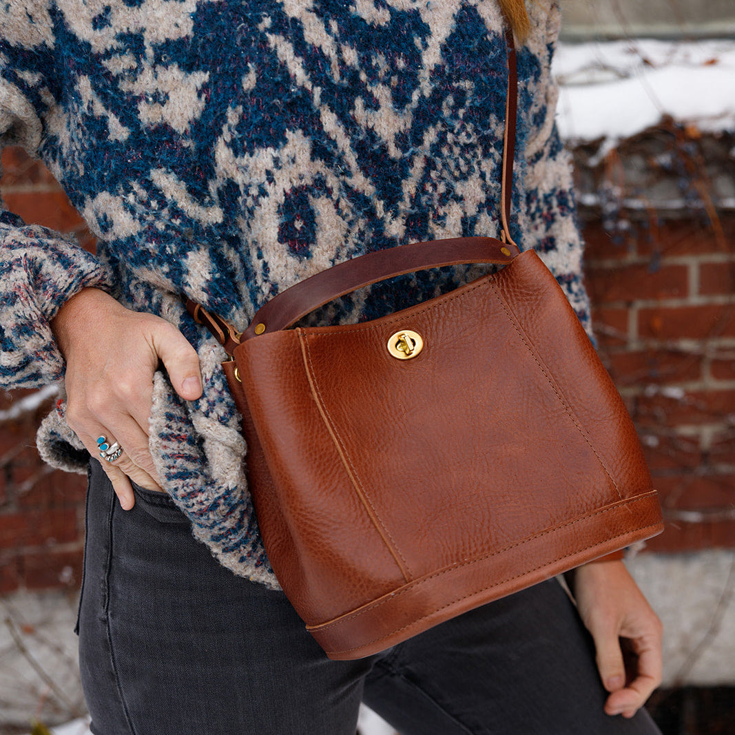 Leather Crossbody Bag - Sierra Convertible Handbag – The Local Branch