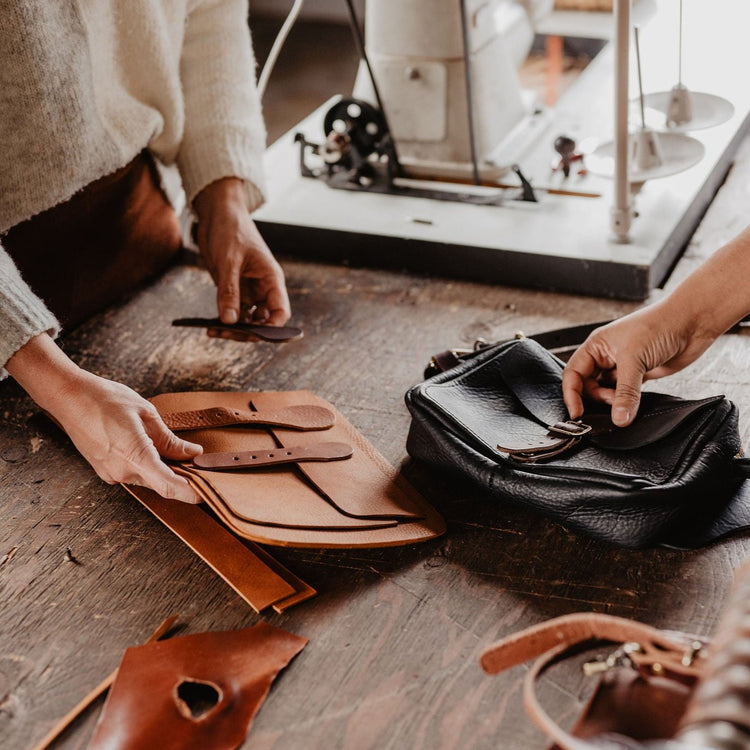 best leather sling backpack Handmade Leather Sling Bag