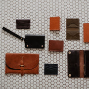 Stagecoach Clutch with assorted Local branch wallets and clutches