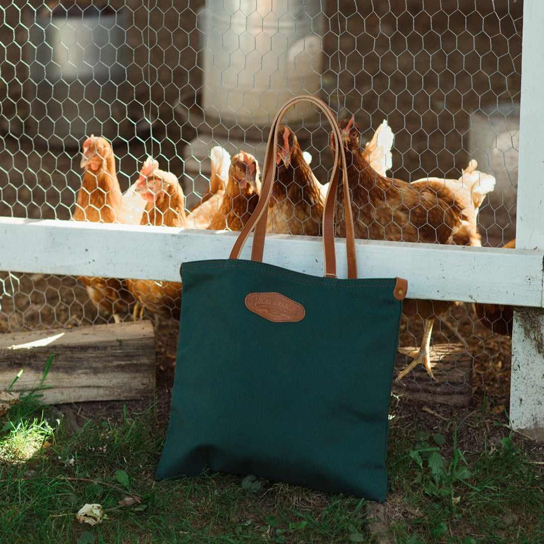 CafePress Hanoverian Natural Canvas Tote Bag - Reusable Shopping Bag With Reinforced Handles