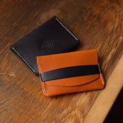 Leather Tuck Wallet
