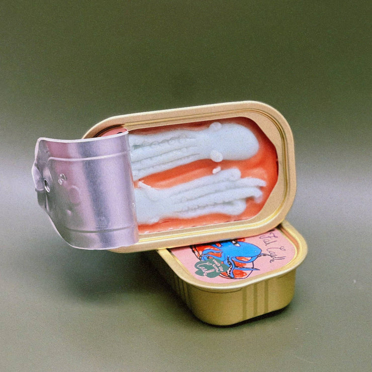 Tinned Fish Candle
