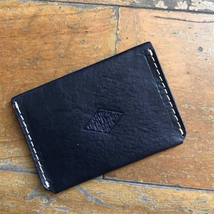 Tuck Wallet in Navy Lake colorway
