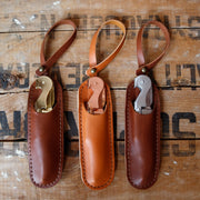 Wine Key with Leather Holster - USA Made