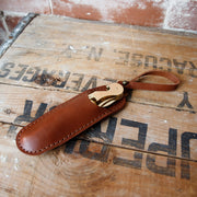 Wine Key with Leather Holster - USA Made